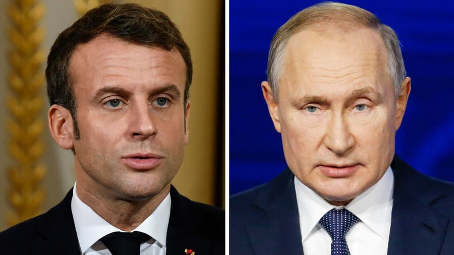 Francúzsky prezident Emmanuel Macron