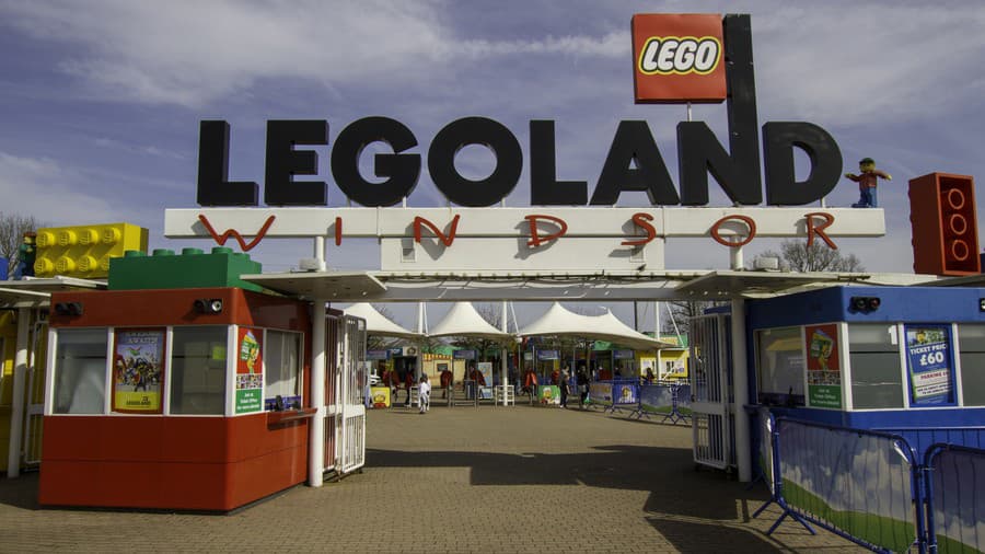 Legoland vo Windsore. 