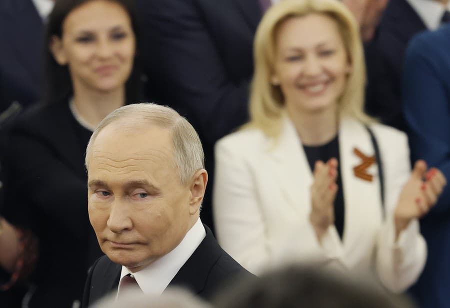 Inaugurácia Vladimira Putina.