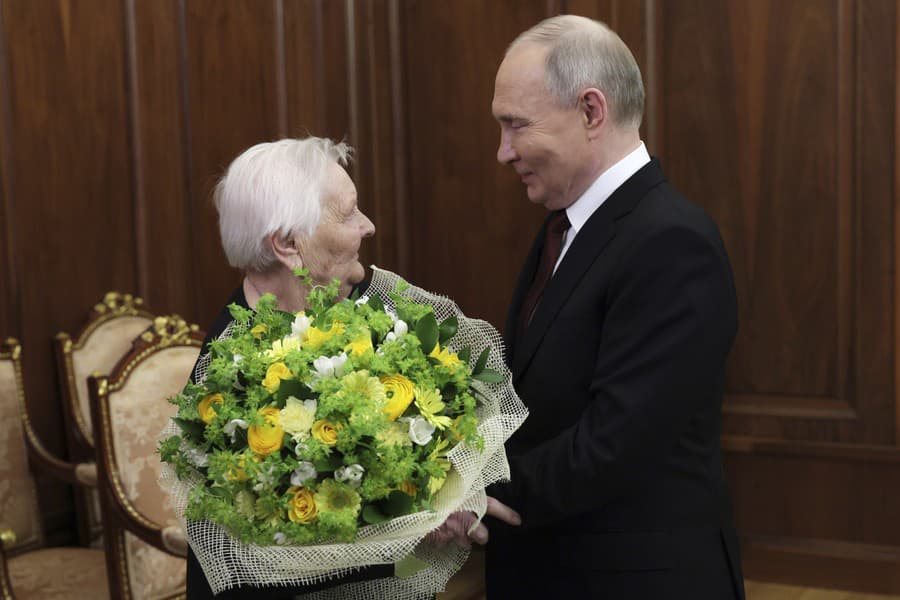 Inaugurácia Vladimira Putina.