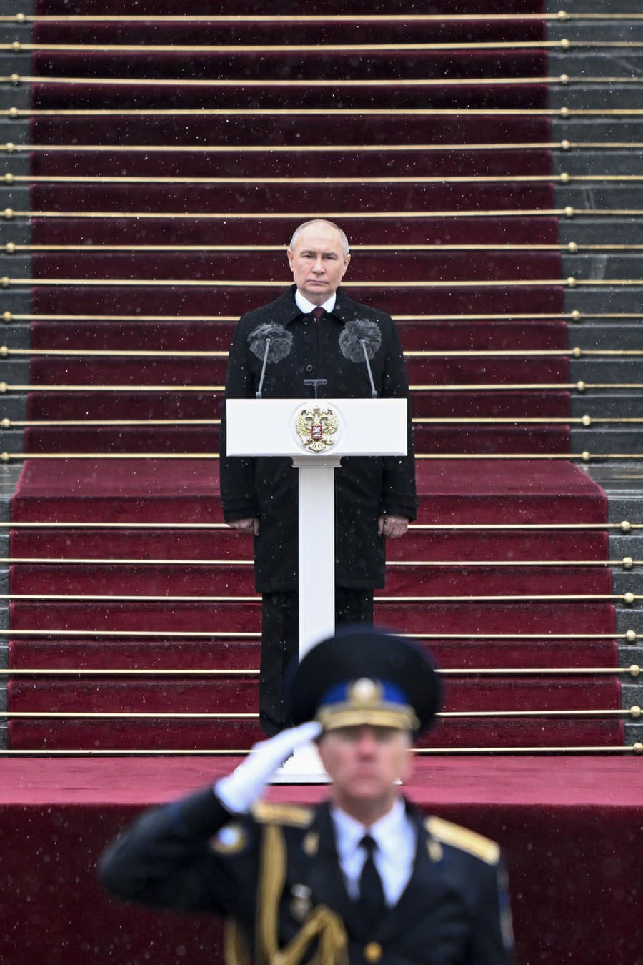 Inaugurácia Vladimira Putina