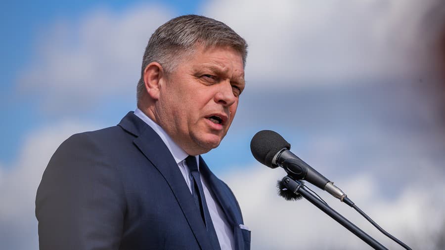 Premiér SR Robert Fico