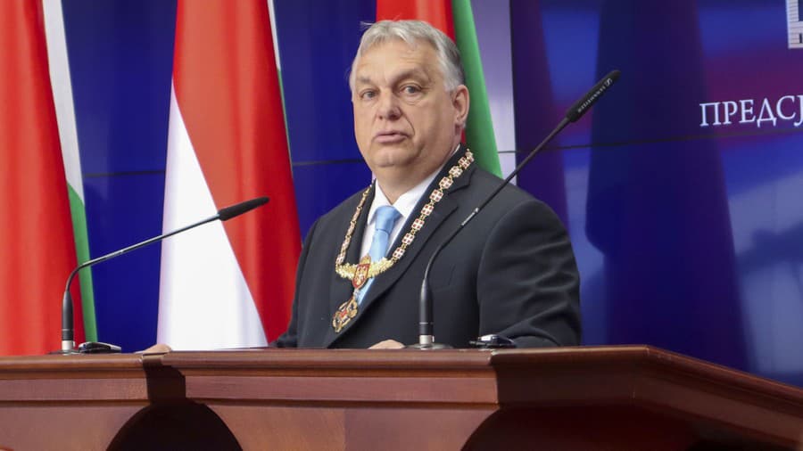 Maďarský premiér Viktor Orbán