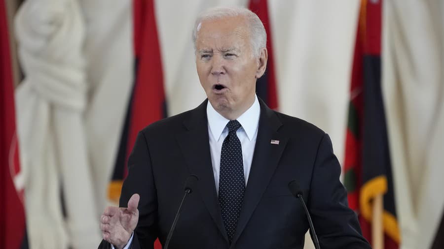 Americký prezident Joe Biden