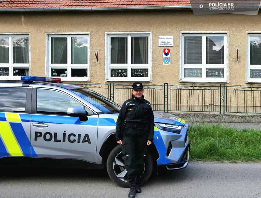 Polícia dohliadala na bezpečnosť