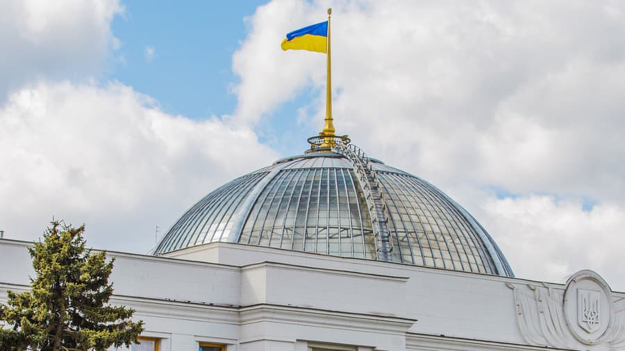 Ukrajinský parlament 