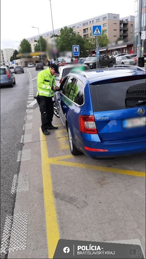 Polícia kontrolovala taxislužby v