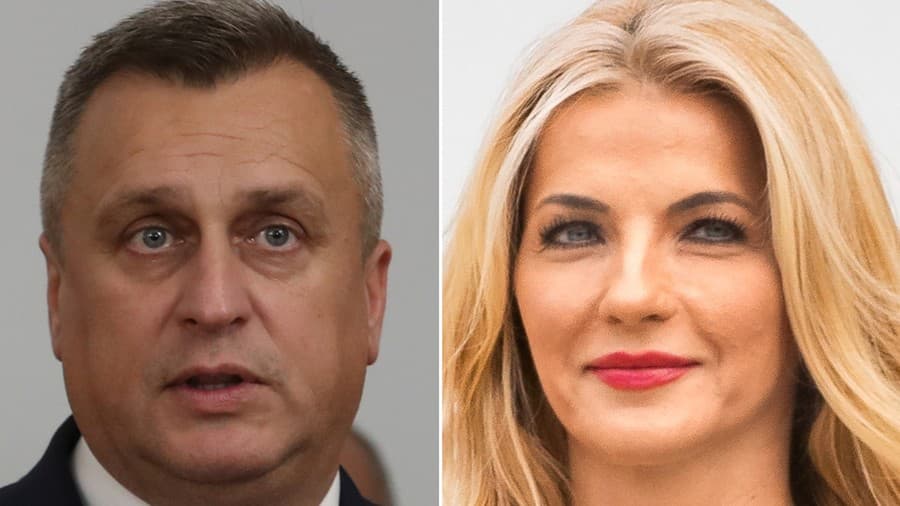 Andrej Danko a Martina