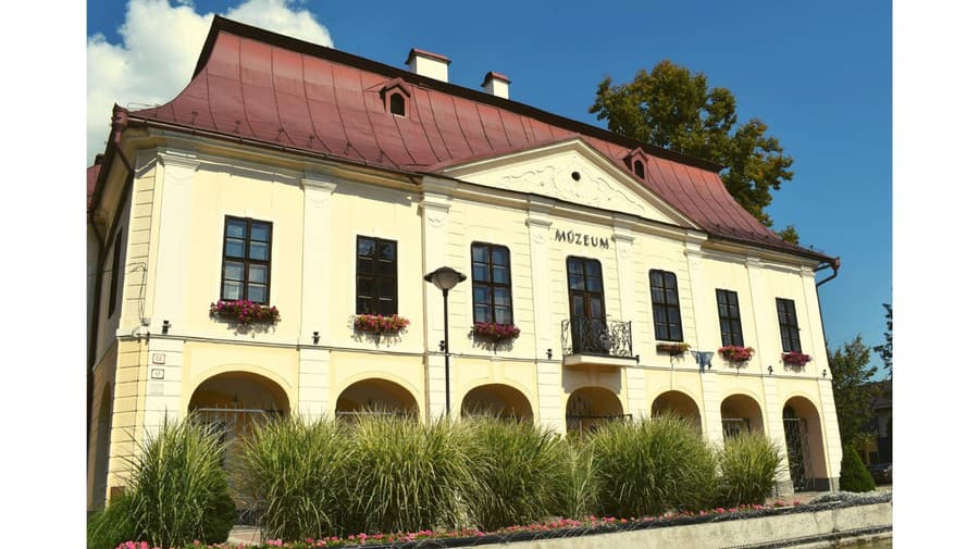 Horehronské múzeum v Brezne.