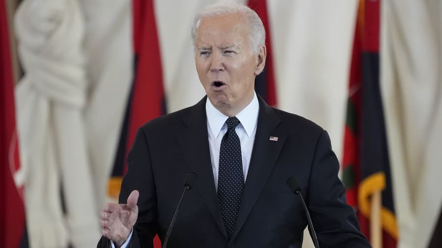 Americký prezident Joe Biden