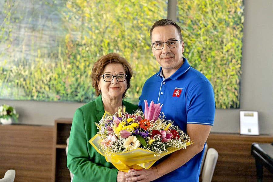 Minister práce Erik Tomáš (48) a mama Paulína