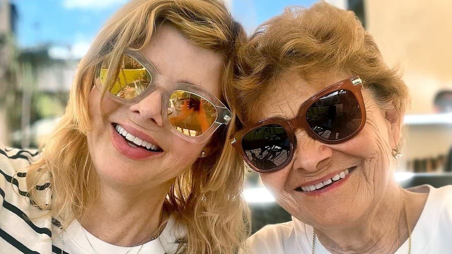 Moderátorka Soňa Müllerová (62) a mama Eva
