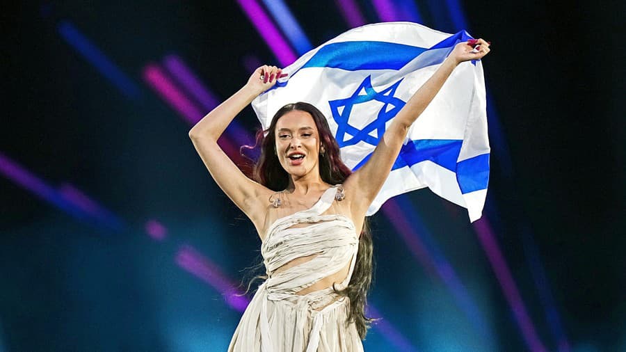 Účasť izraelskej speváčky vyvolala