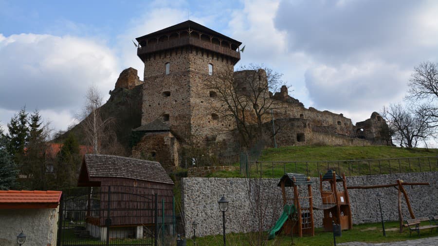 Fiľakovský hrad je národnou