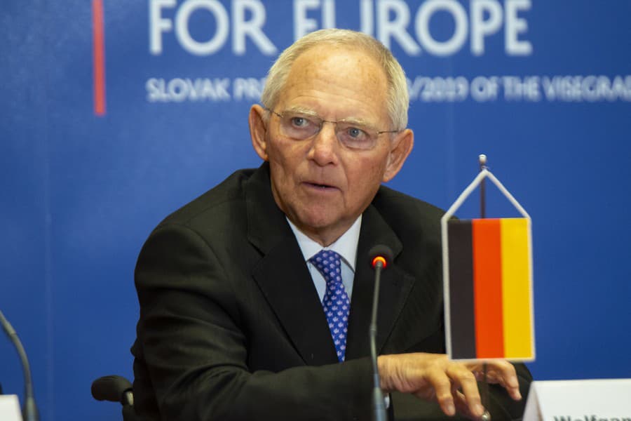 Wolfgang Schäuble († 81)