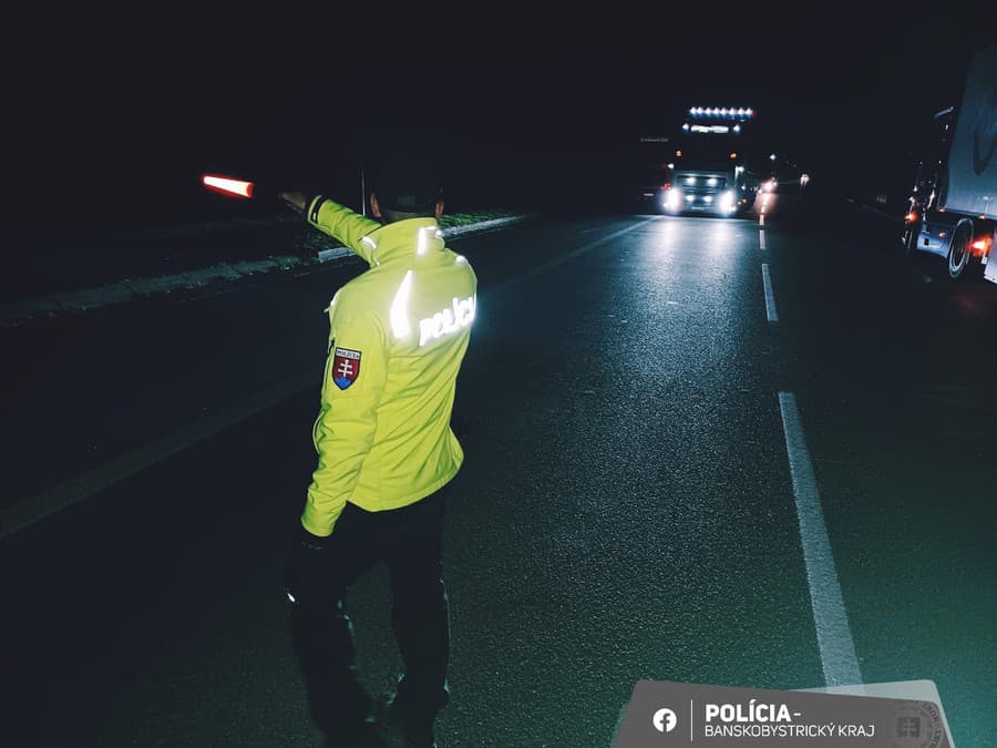 Banskobystrickí policajti odhalili počas