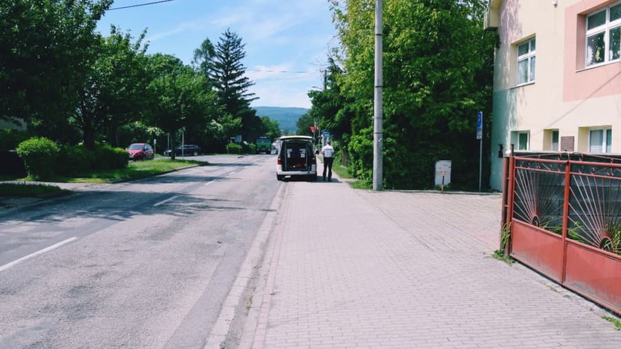 Polícia hľadá svedkov nehody