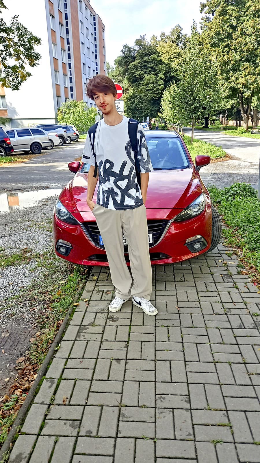 Adam (23), videotechnik, Prešov