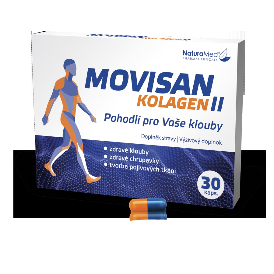 Movisan Kolagen II je prelomovou novinkou na trhu.