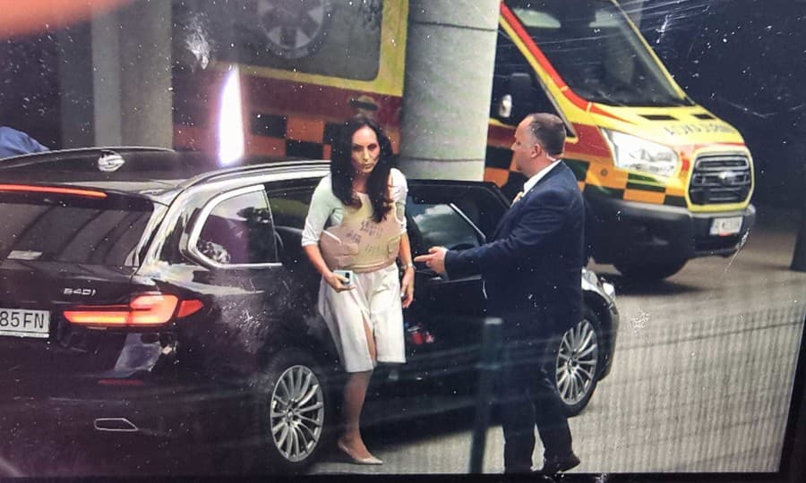 Zuzana Dolinková po atentáte na premiéra Roberta Fica. 