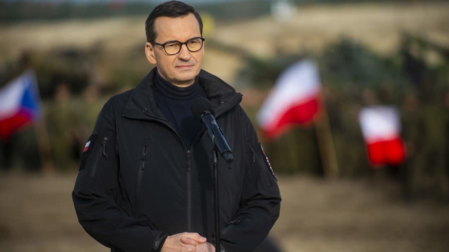 Poľský premiér Mateusz Morawiecki.