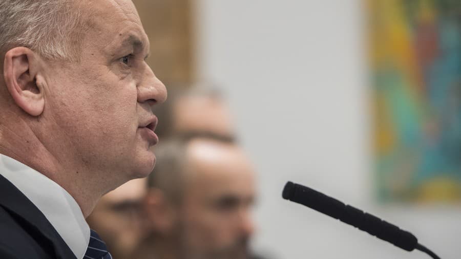 Bývalý prezident Andrej Kiska.