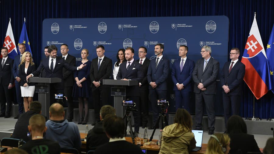 Tlačová konferencia po mimoriadnom zasadnutí Bezpečnostnej rady SR
