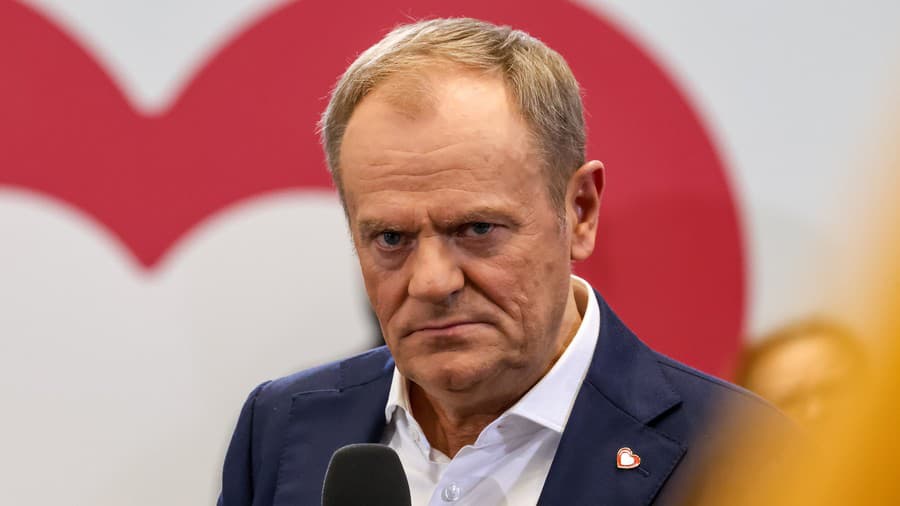 Poľský premiér Donald Tusk.