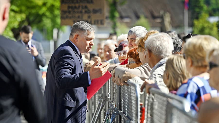 Robert Fico sa len