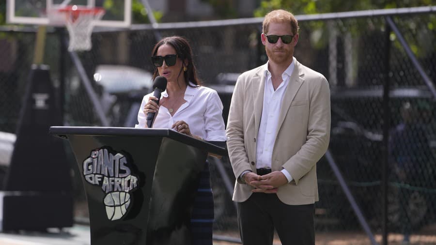 Meghan Markle a princ