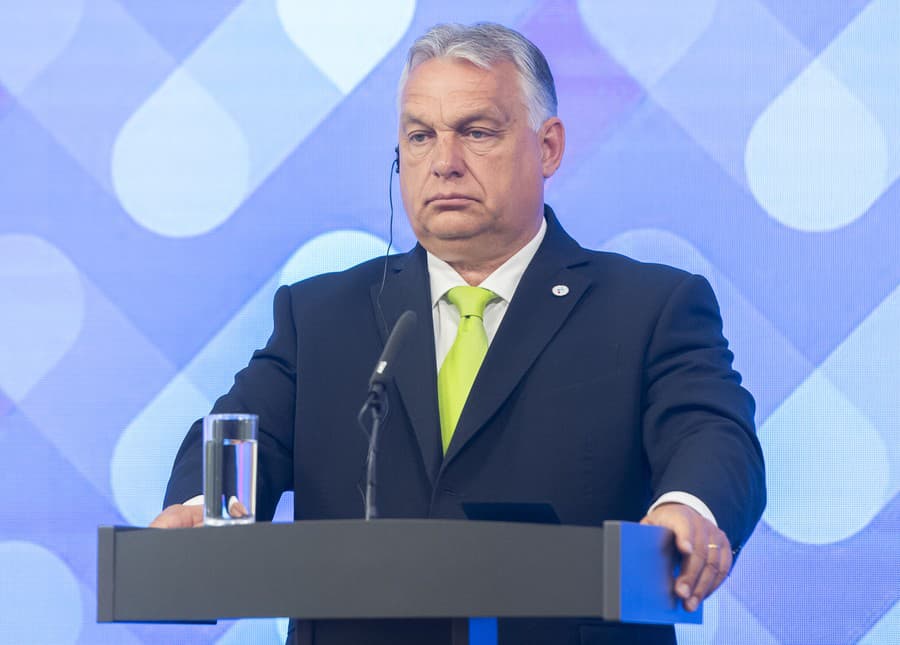 maďarský predseda vlády Viktor Orbán