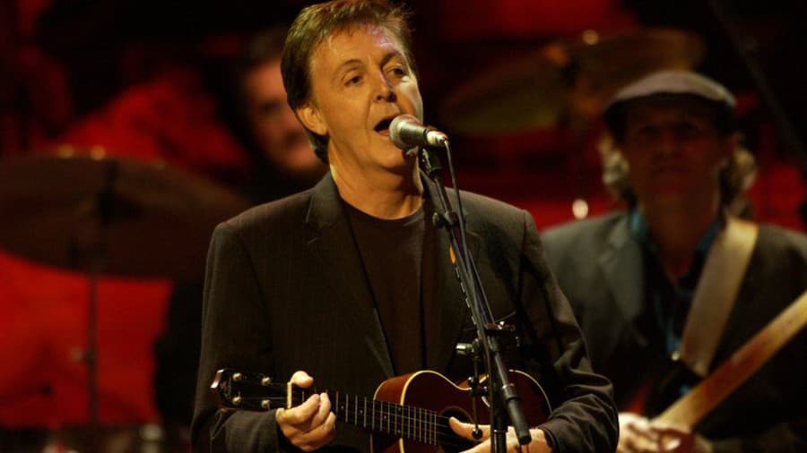 Hudobná legenda Paul McCartney