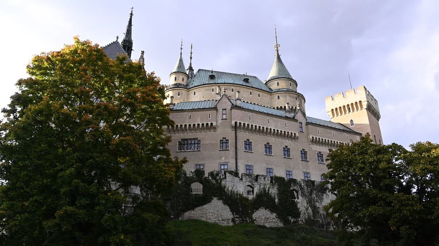 Poznáte slovenské hrady a