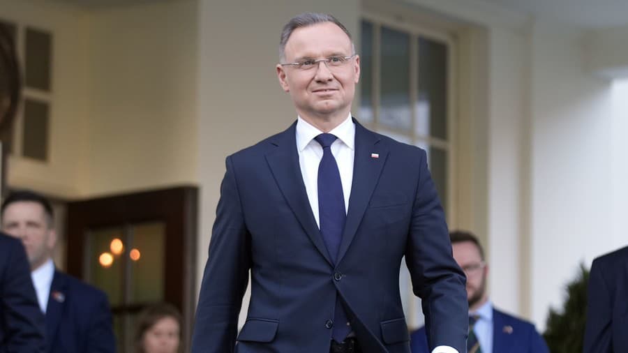 Poľský prezident Andrzej Duda