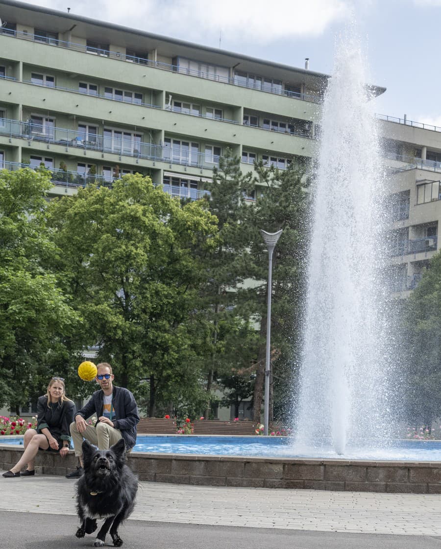 Dnes sa otvára park