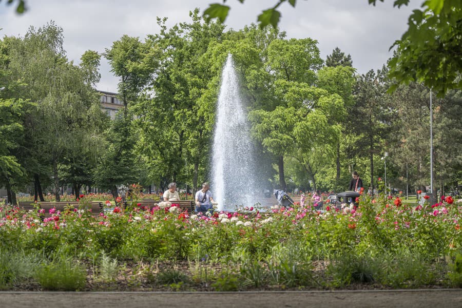 Dnes sa otvára park