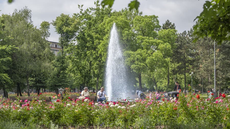 Dnes sa otvára park