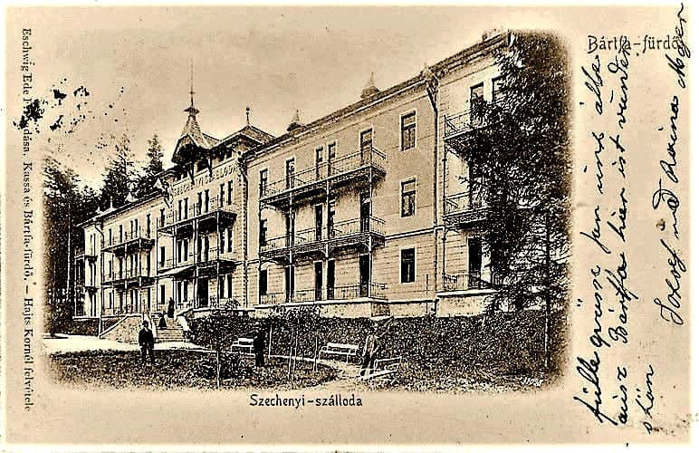 1903. Pôvodný honosný hotel