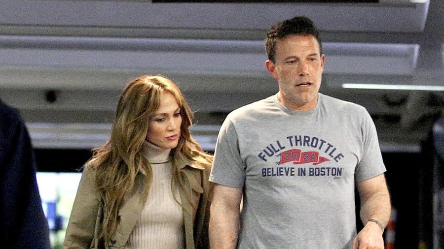 Ben Affleck a Jennifer