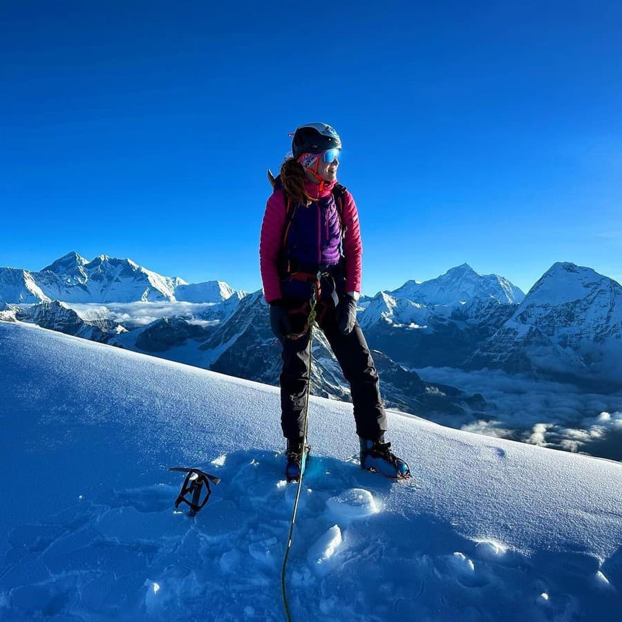 Lenka Polačková vystúpila na