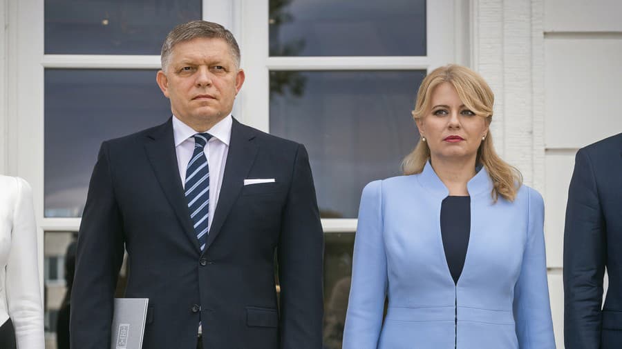 Robert Fico a Zuzana