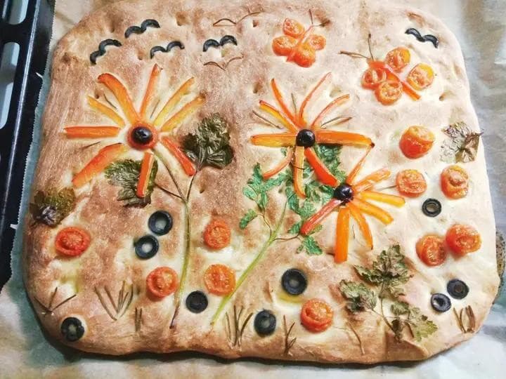 Focaccia od Štěpánky