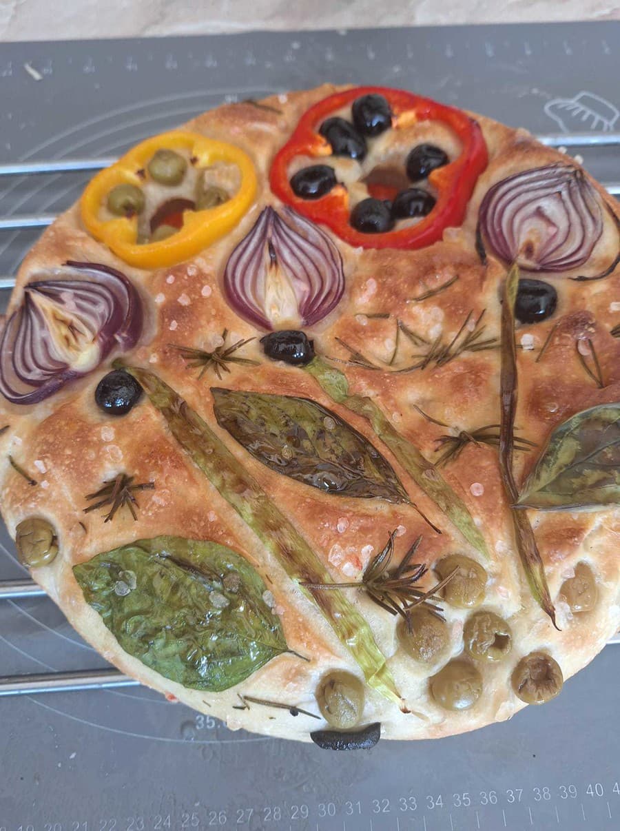 Focaccia od Roberta