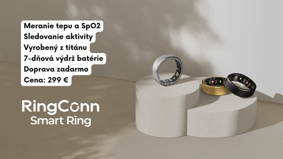 RingConn sa vyrába v troch prevedeniach.