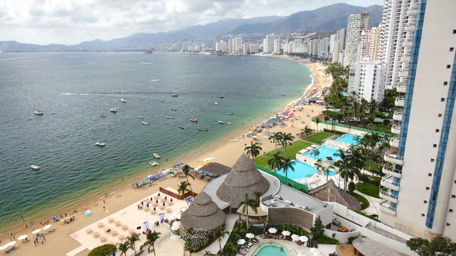 Acapulco kedysi lákalo milióny