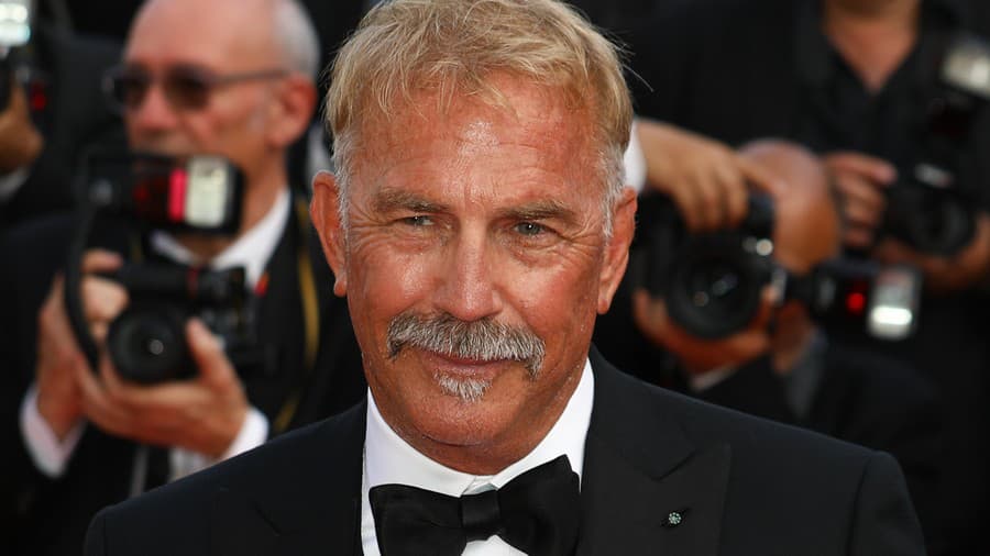 Kevin Costner na festivale