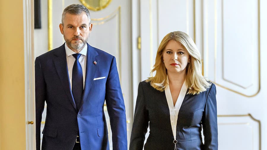 Peter Pellegrini a Zuzana