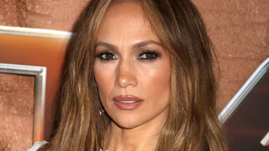 54-ročná herečka Jennifer Lopez.