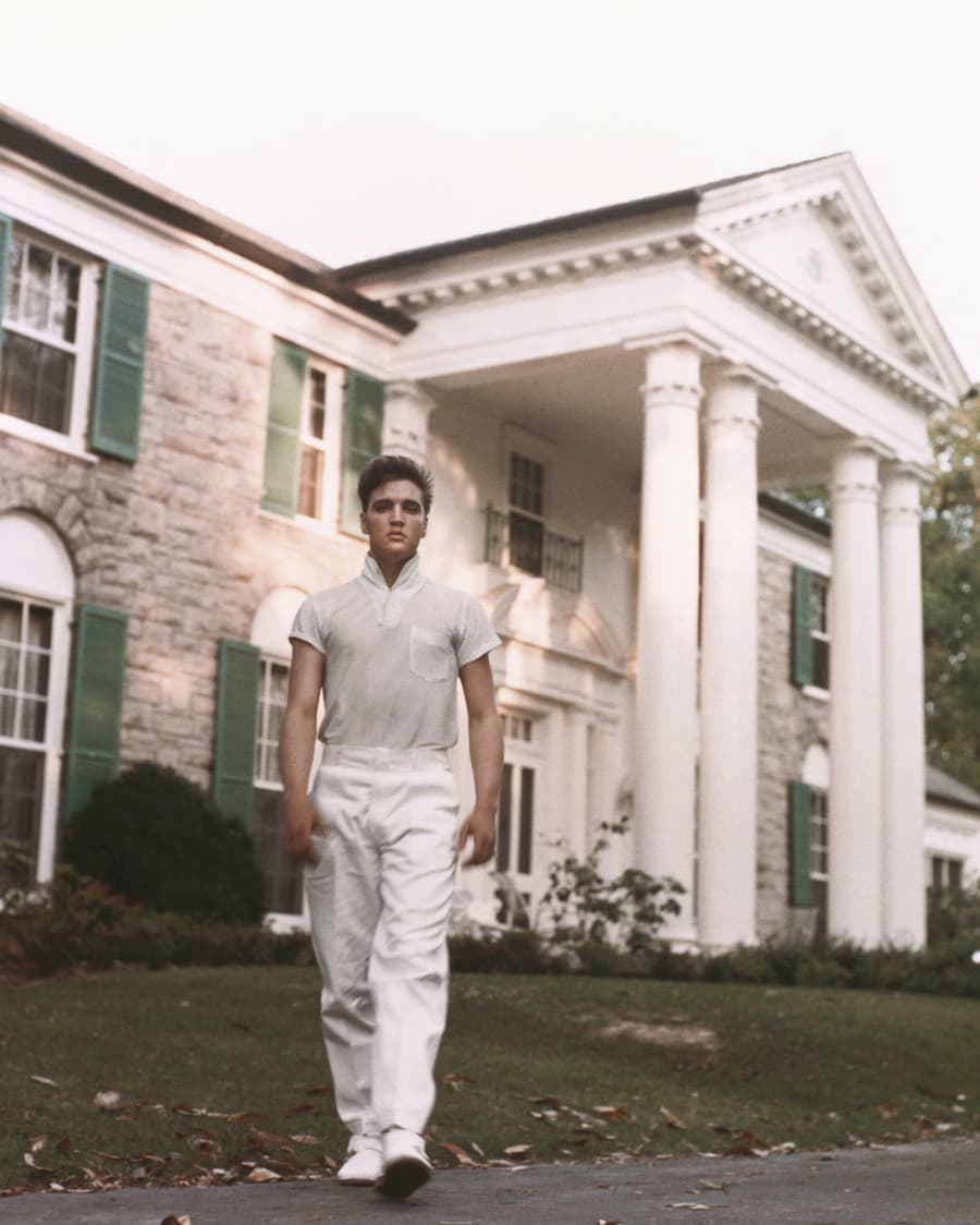 Sídlo Graceland spevák kúpil v roku 1957