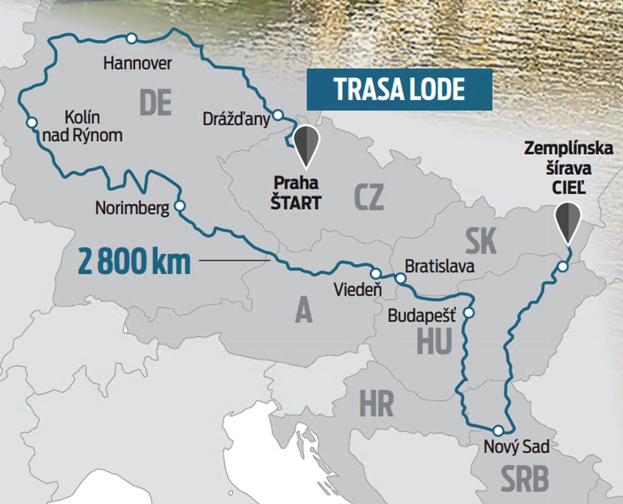 Trasa lode